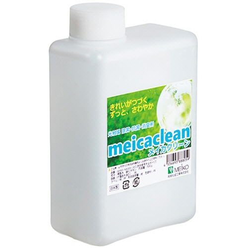 明晃化成工業　光触媒　除菌・抗菌・消臭剤　メイカクリーン　500g　（スプレーボトル100ml　1本付）　SP80-X4005　1セット（3本）（ご注文単位1セット）【直送品】