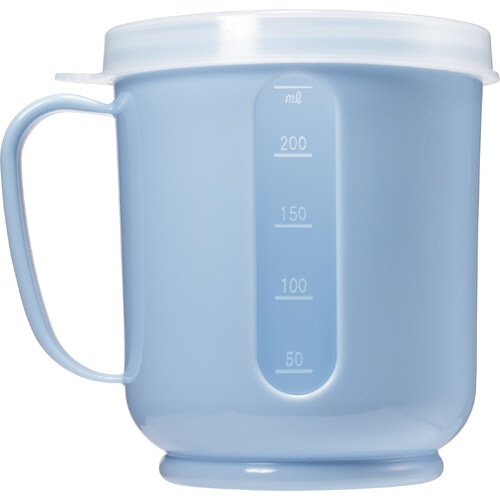 小森樹脂　メモリーコップ　ブルー　1セット（3個）（ご注文単位1セット）【直送品】