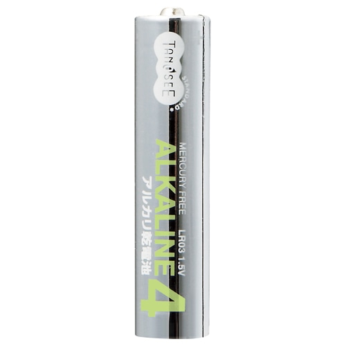 TANOSEE アルカリ乾電池 単4形 1セット(300本:10本×30パック)(ご注文単位1セット)【直送品】