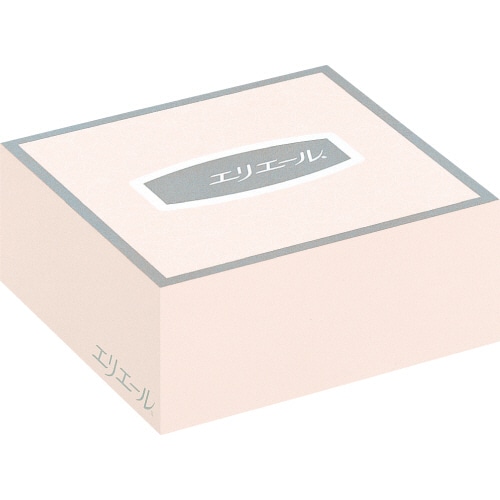 大王製紙　エリエールティシュー　50組／箱　1セット（100箱）（ご注文単位1セット）【直送品】