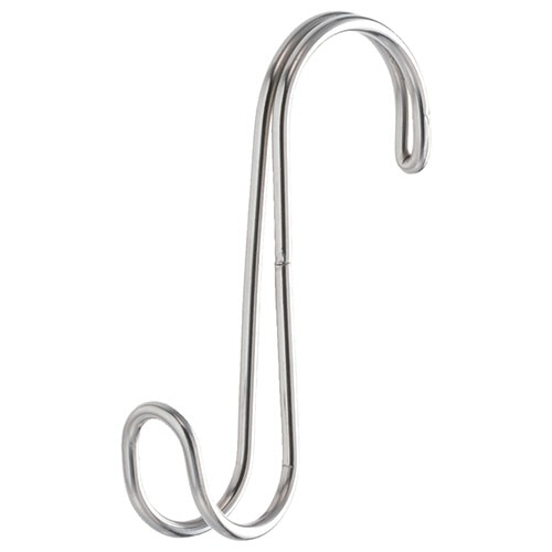光 W用途フック 90×17×52mm シルバー STWF-93 1個(ご注文単位1個)【直送品】