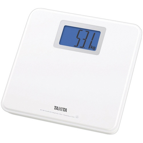 タニタ デジタルヘルスメーター ホワイト HD-662WH 1台（ご注文単位1台）【直送品】