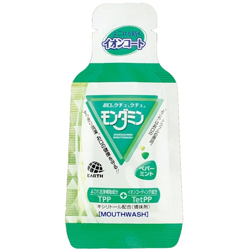 アース製薬 モンダミン ペパーミント 12mL (50個)/セット(ご注文単位1セット)【直送品】