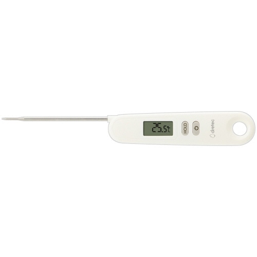 ドリテック 折りたためるクッキング温度計 アイボリー O-903IV 1個（ご注文単位1個）【直送品】
