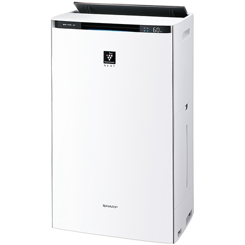 シャープ プラズマクラスター加湿空気清浄機 ホワイト系 KI-SX100-W 1台(ご注文単位1台)【直送品】