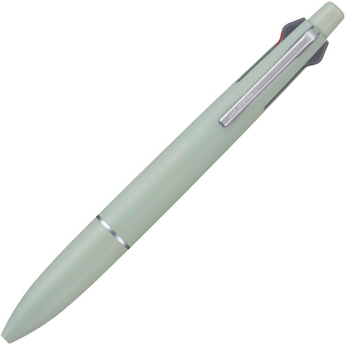 三菱鉛筆 多機能ペン ジェットストリーム4&1 (Lite touch ink搭載) 0.5mm (軸色:グラスグリーン) MSXE5LS05.18 1本(ご注文単位1本)【直送品】