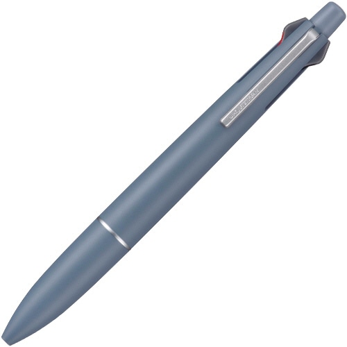 三菱鉛筆 多機能ペン ジェットストリーム4&1 (Lite touch ink搭載) 0.5mm (軸色:スチールブルー) MSXE5LS05.71 1本(ご注文単位1本)【直送品】