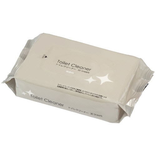 TANOSEE トイレクリーナー 重曹&セスキ 無香料 1セット(1200枚:30枚×40パック)/セット（ご注文単位1セット）【直送品】
