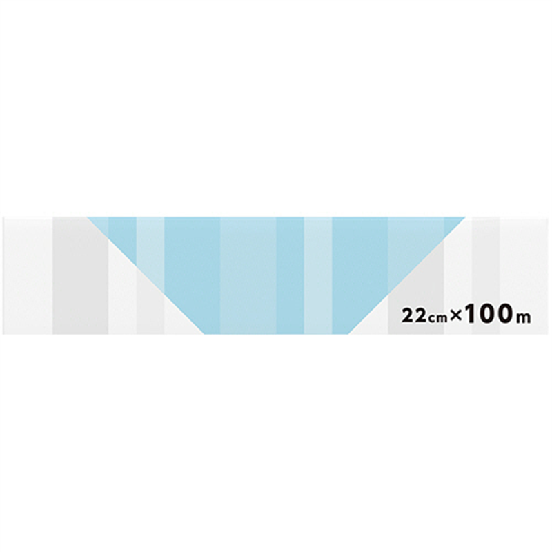 TANOSEE 業務用耐熱ラップ 22cm×100m 20本/1セット(ご注文単位1セット)【直送品】
