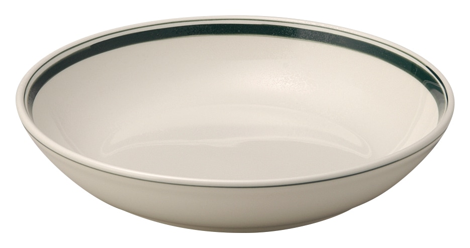 山万 カントリーサイド モスグリーン 22.5cmパスタボウル 1個(ご注文単位1個)【直送品】