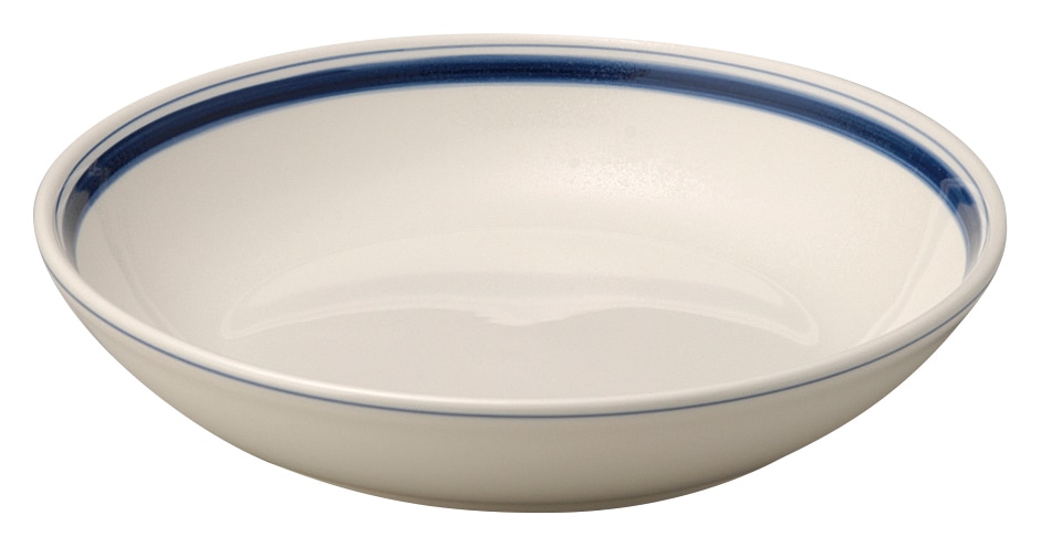 山万 カントリーサイド ネイビーブルー 25.5cmパスタボウル 1個(ご注文単位1個)【直送品】
