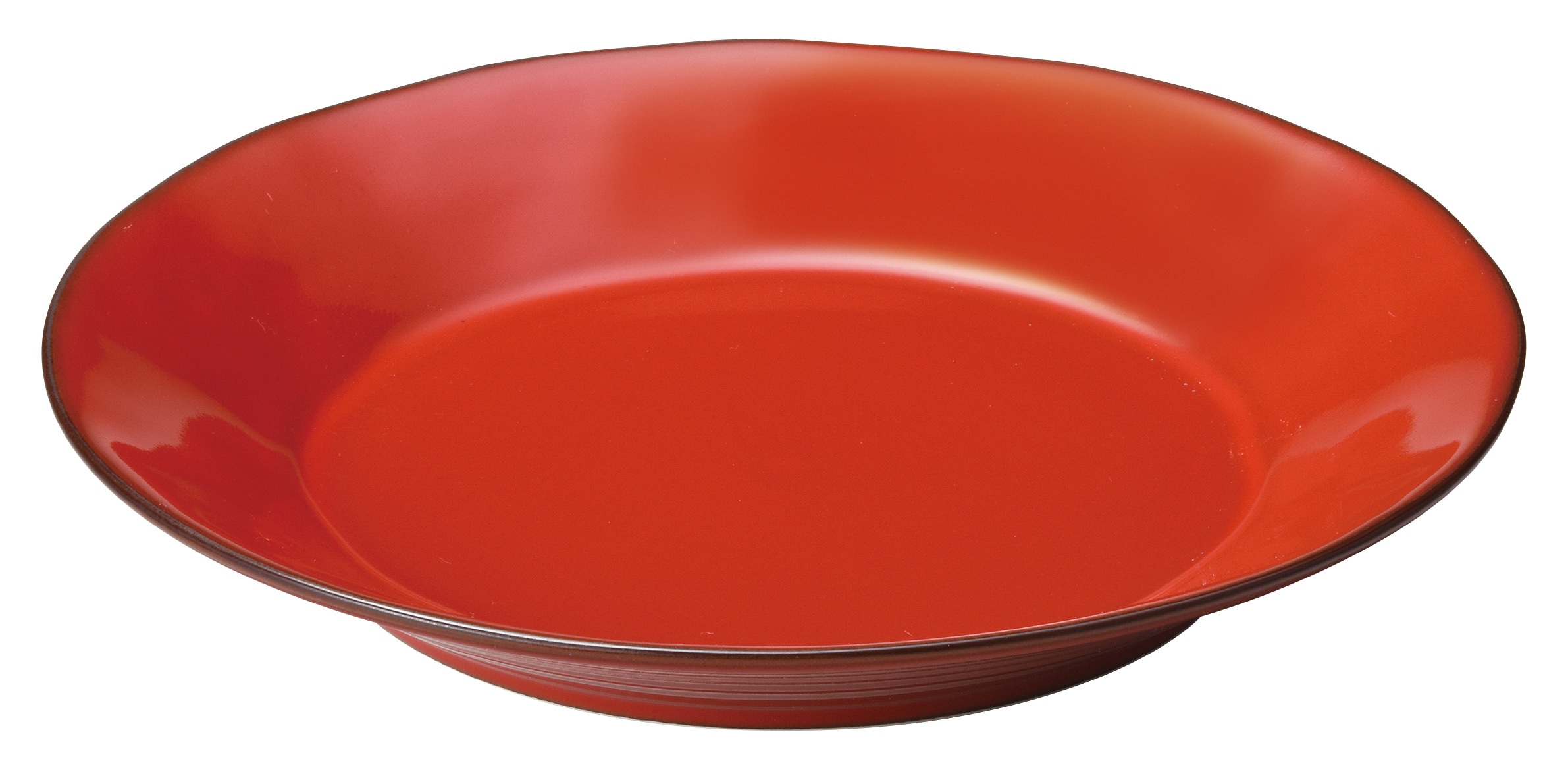 山万 ラフェルム ウ゛ィンテージレッド 26cmパスタボウル 1個(ご注文単位1個)【直送品】