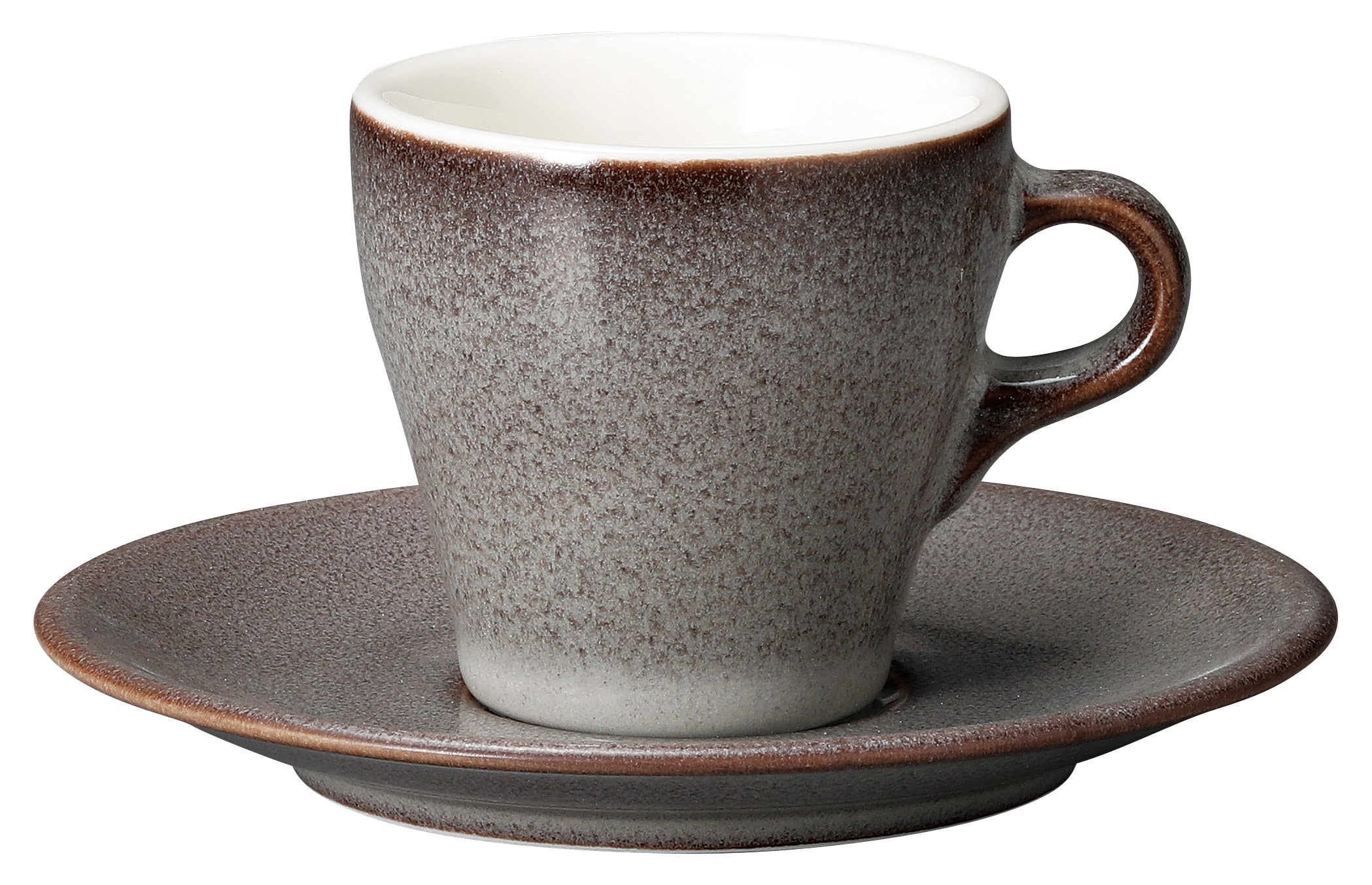 山万 イラーレ　ストームグレー　3オンス　エスプレッソカップ ※カップ単品のみ 1個（ご注文単位1個）【直送品】