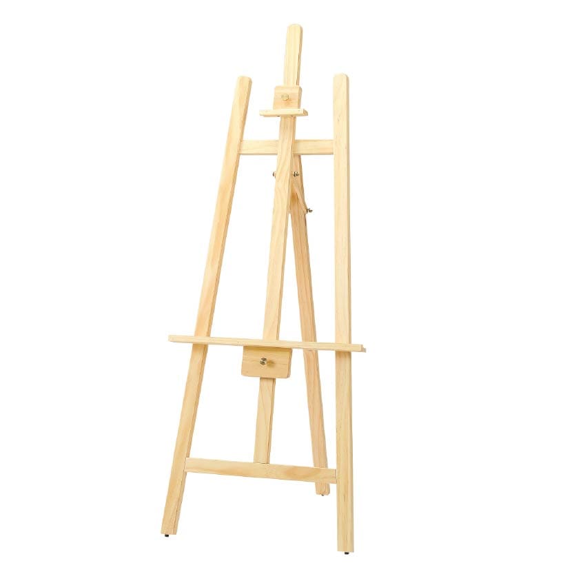 山万 イーゼル ナチュラル L 1個(ご注文単位1個)【直送品】