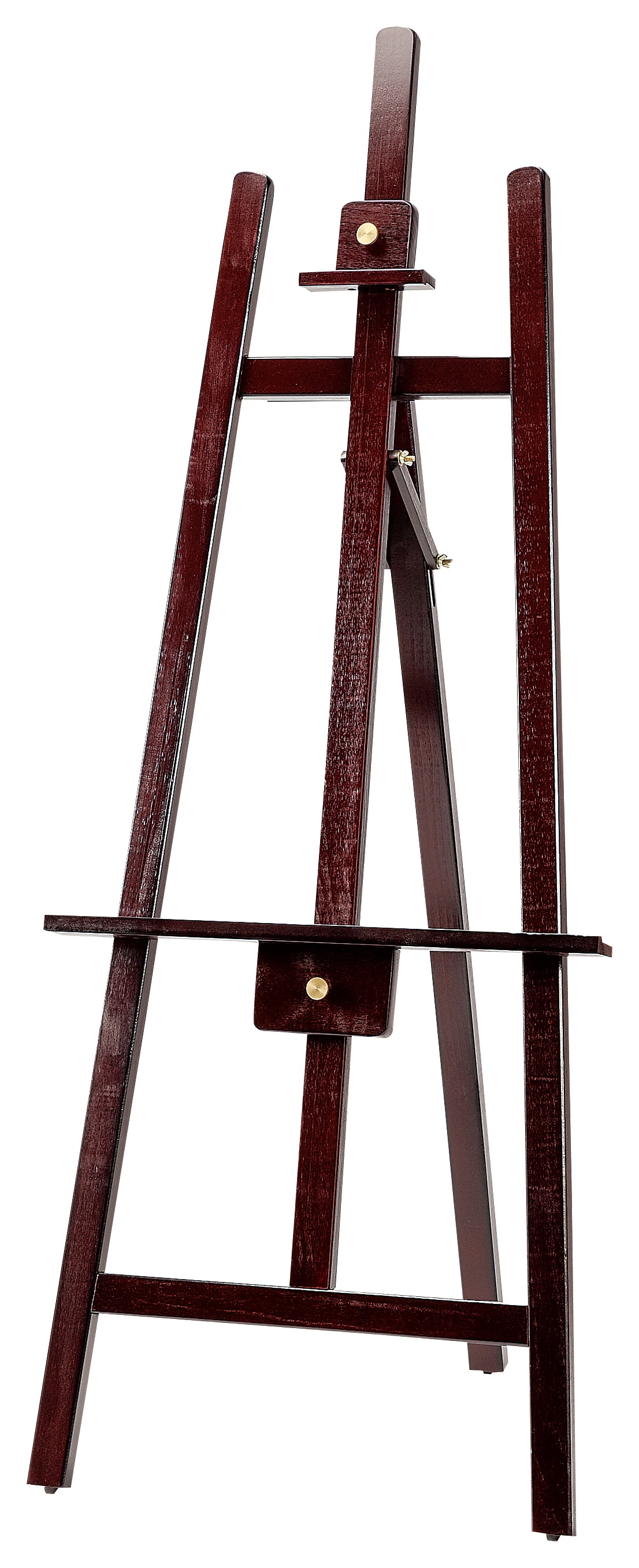 山万 イーゼル ブラウン L 1個(ご注文単位1個)【直送品】