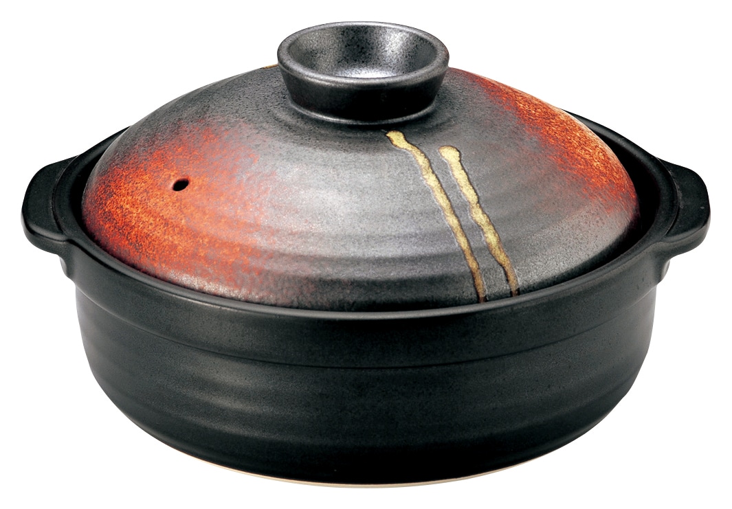山万 明志野 団らん10号鍋 1個(ご注文単位1個)【直送品】
