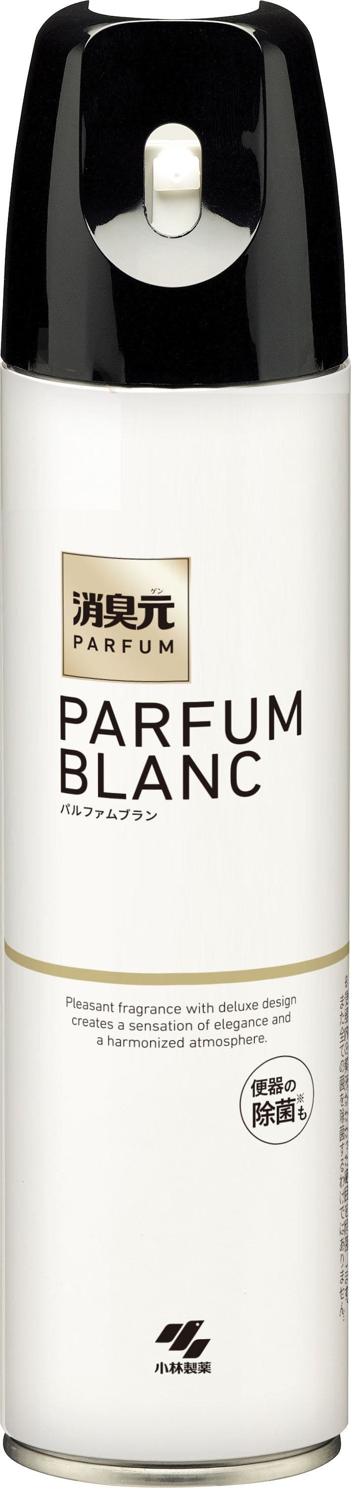 小林製薬 消臭元スプレー パルファム ブラン280ML 1個(ご注文単位1個)【直送品】