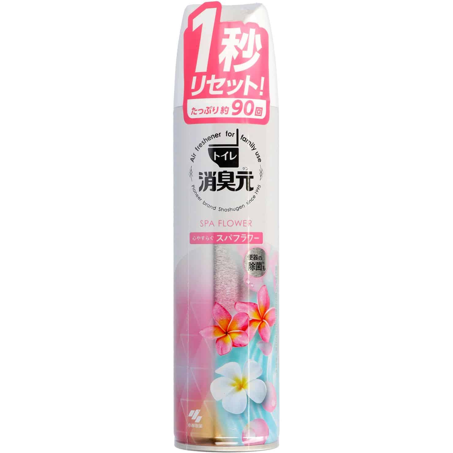 小林製薬 消臭元スプレースパフラワー280ML 1個(ご注文単位1個)【直送品】