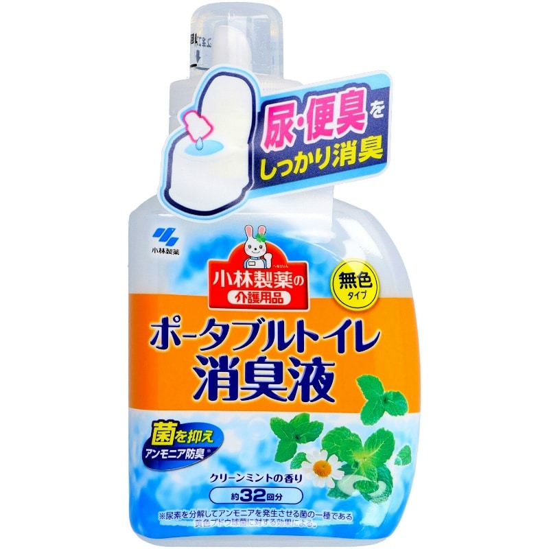 小林製薬 ポータブルトイレ消臭液400ML 1個(ご注文単位1個)【直送品】