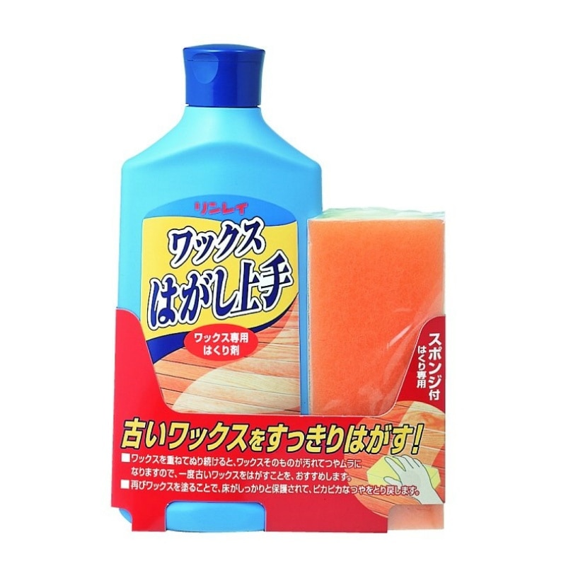 リンレイ　ワックスはがし上手500ML 1個（ご注文単位1個）【直送品】