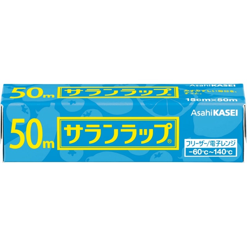 旭化成ホームプロダクツ　サランラップ　家庭用　15CM×50M 1個（ご注文単位1個）【直送品】