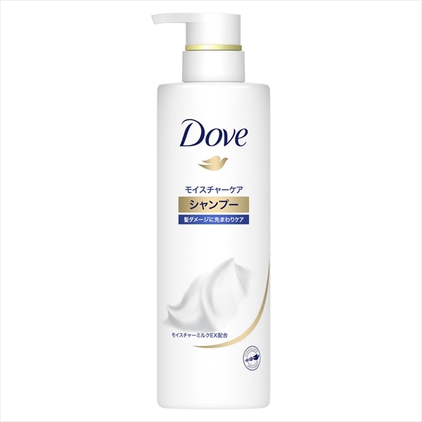 ユニリーバ・ジャパン ダヴ モイスチヤーケア シヤンプー ポンプ 500G 1個(ご注文単位1個)【直送品】