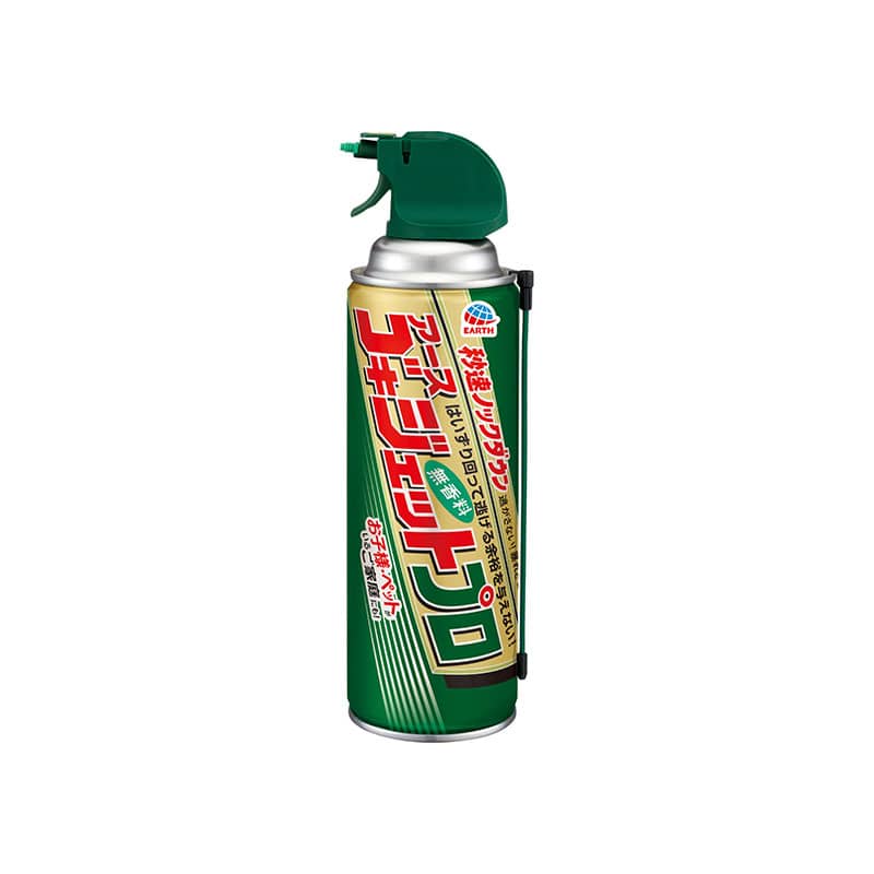 アース製薬 ゴキジェットプロ 隙間用ノズル付 450ml 1個(ご注文単位1個)【直送品】