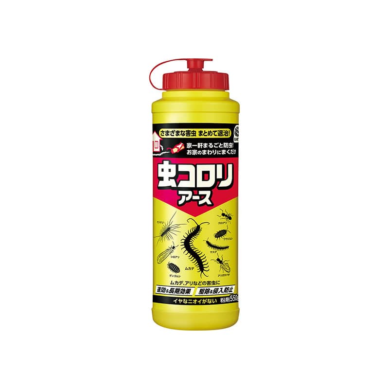 アース製薬 虫コロリアース (粉剤) 550g 1個(ご注文単位1個)【直送品】