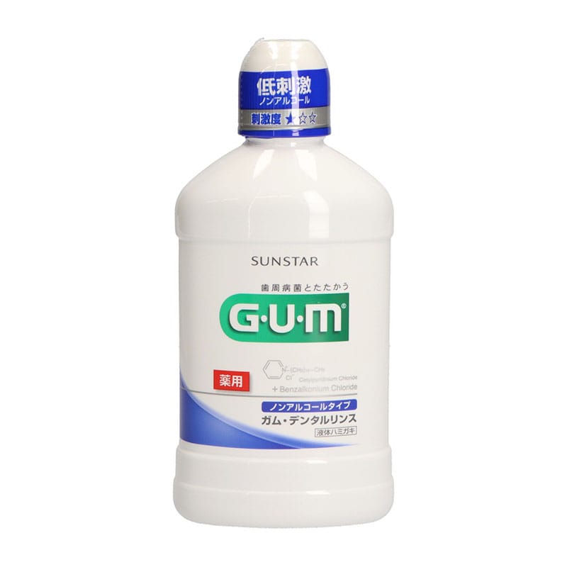 サンスター GUMデンタルリンスノンアルコール 250ml 1個(ご注文単位1個)【直送品】