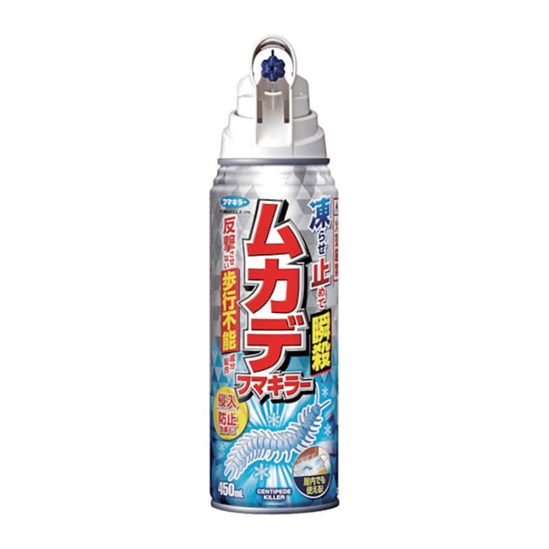 フマキラー ムカデフマキラー 450ml 1個(ご注文単位1個)【直送品】