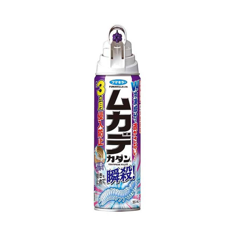 フマキラー ムカデカダン 350ml 1個(ご注文単位1個)【直送品】