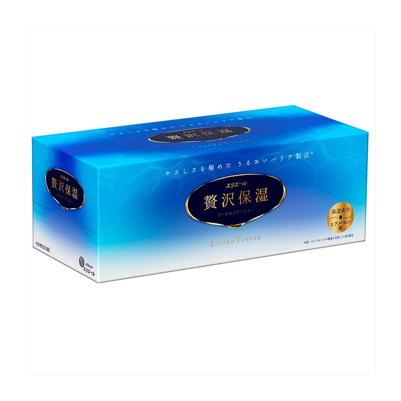 大王製紙 エリエールぜい沢保湿 200組 1個(ご注文単位1個)【直送品】