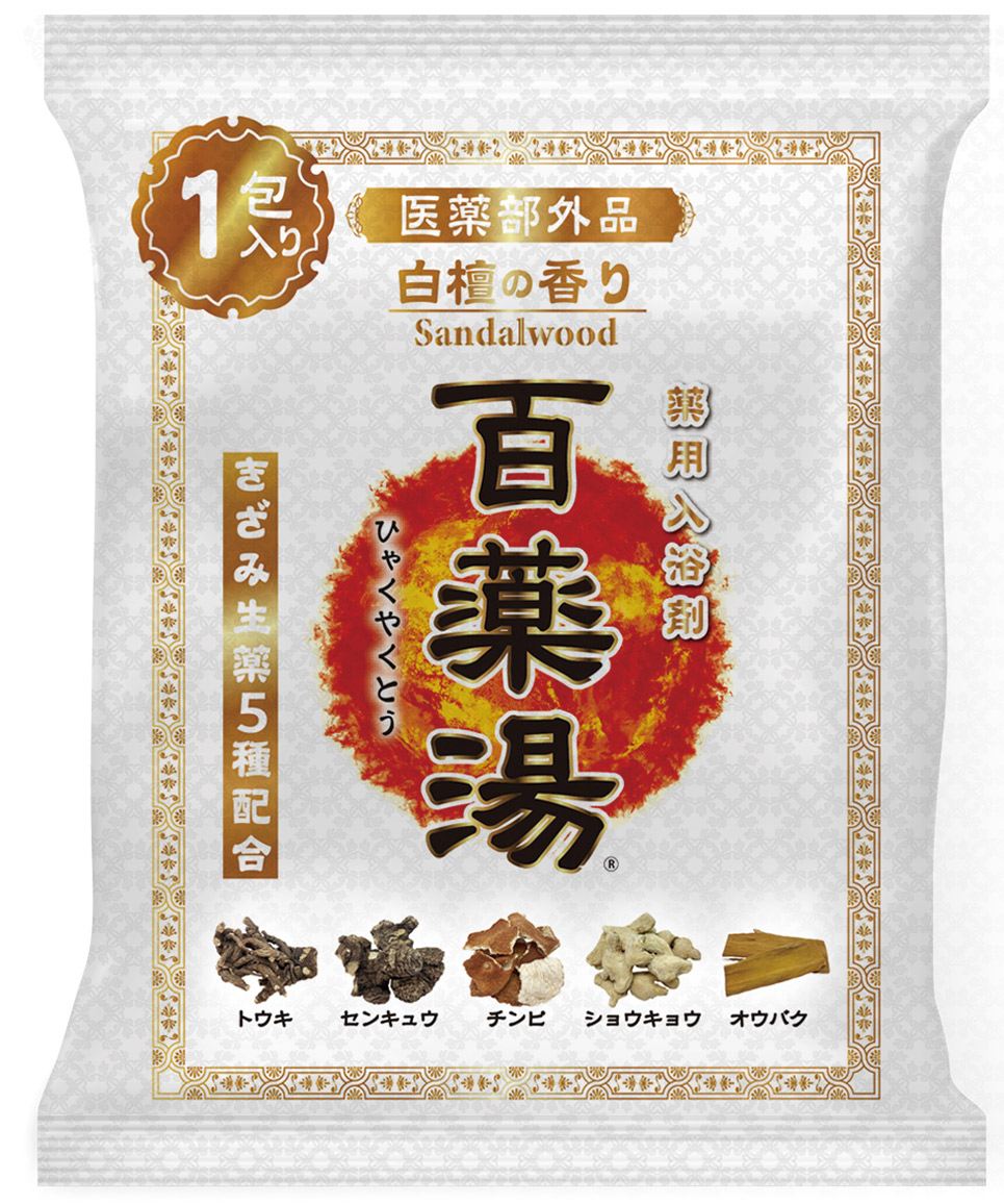 UYEKI 百薬湯 白檀の香り 30G/パック(ご注文単位1パック)【直送品】