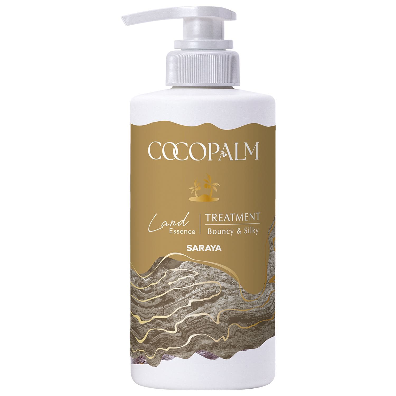 サラヤ ココパーム ランドエッセンストリートメント 450ml 450mL/パック（ご注文単位1パック）【直送品】