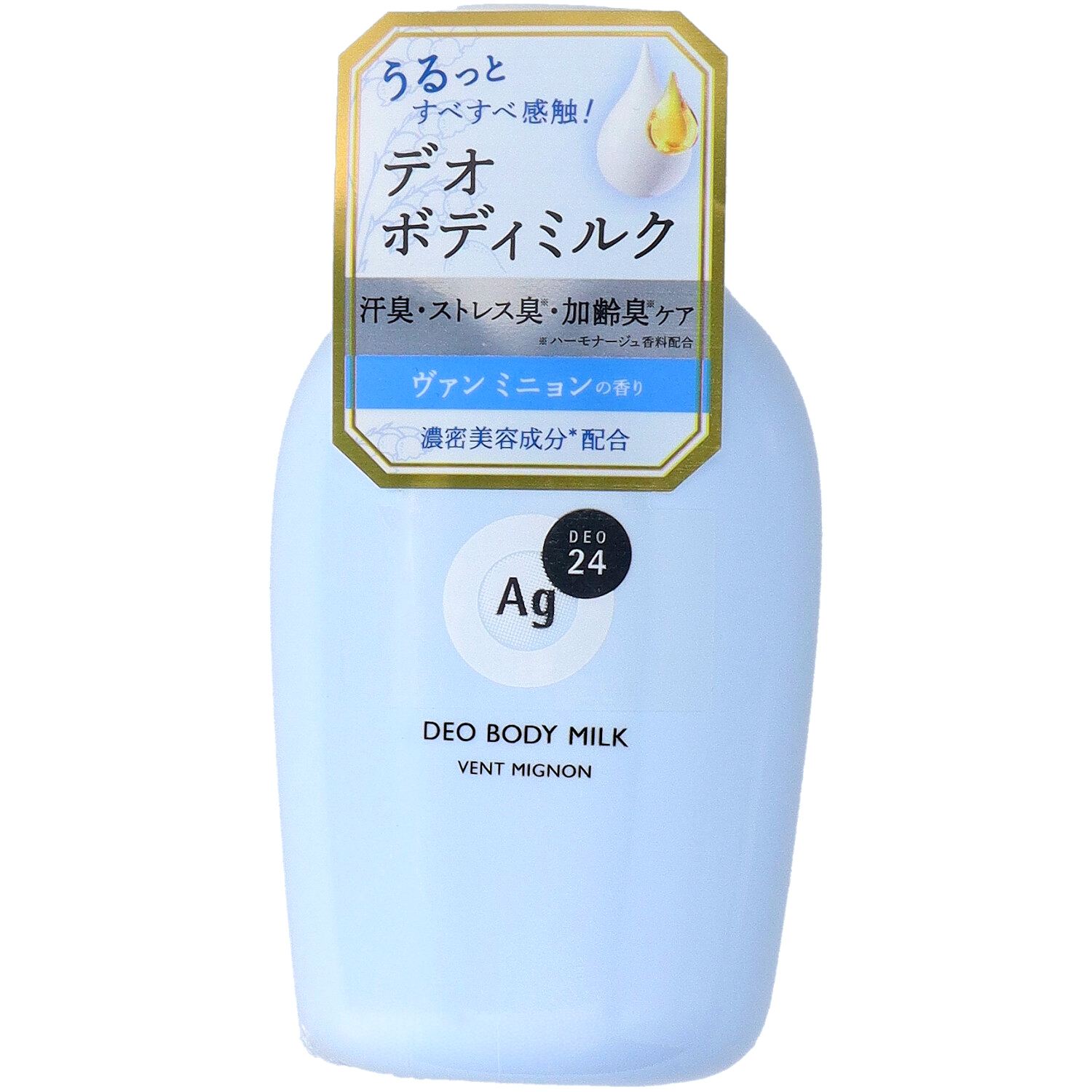 株式会社ファイントゥデイ エージーデオ24 デオドラントボディミルク(ヴァン ミニョン) 180mL/パック（ご注文単位1パック）【直送品】