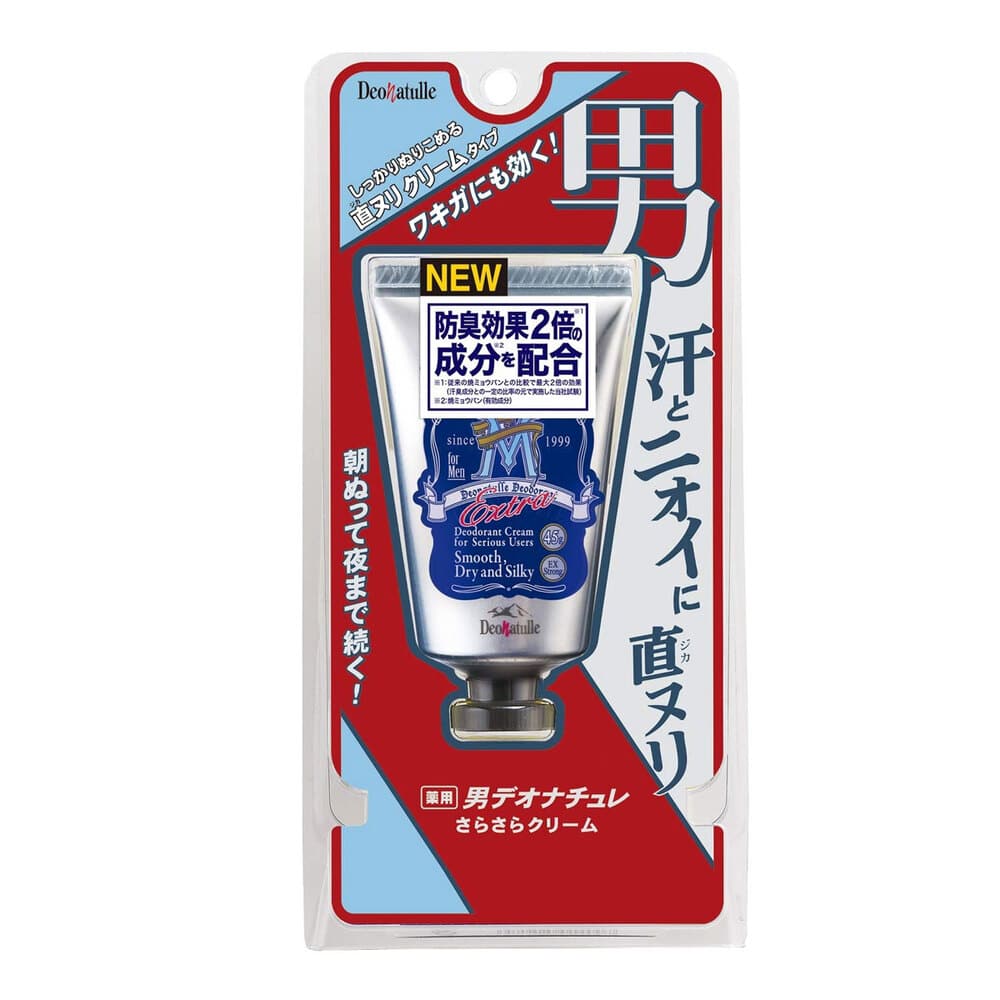 シービック 薬用 デオナチュレ 男 さらさらクリーム ワキ用 クリームタイプ 45g 1個(ご注文単位1個)【直送品】