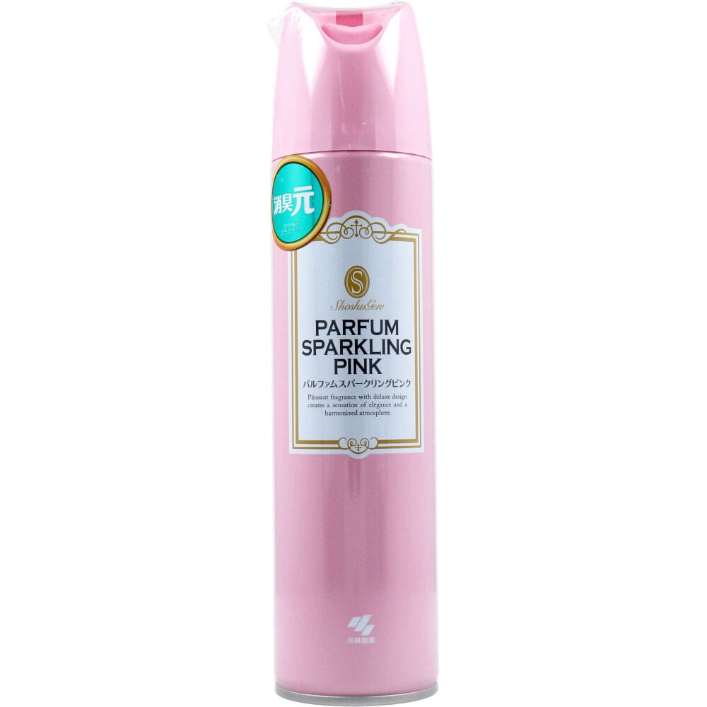 小林製薬 消臭元スプレー トイレ用 パルファムスパークリングピンク 280mL 1個(ご注文単位1個)【直送品】