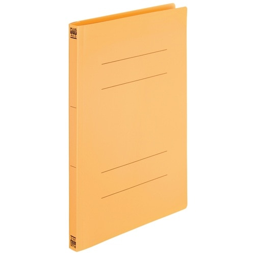 プラス PLUS 98297)PPフラットファイルA4S No.121P YL 1冊 1袋(ご注文単位1袋)【直送品】