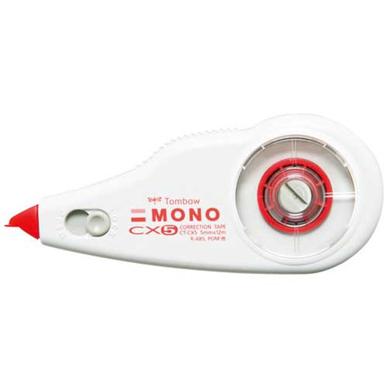 トンボ鉛筆 修正テープ モノCX CT-CX5 10個/箱（ご注文単位1箱）【直送品】