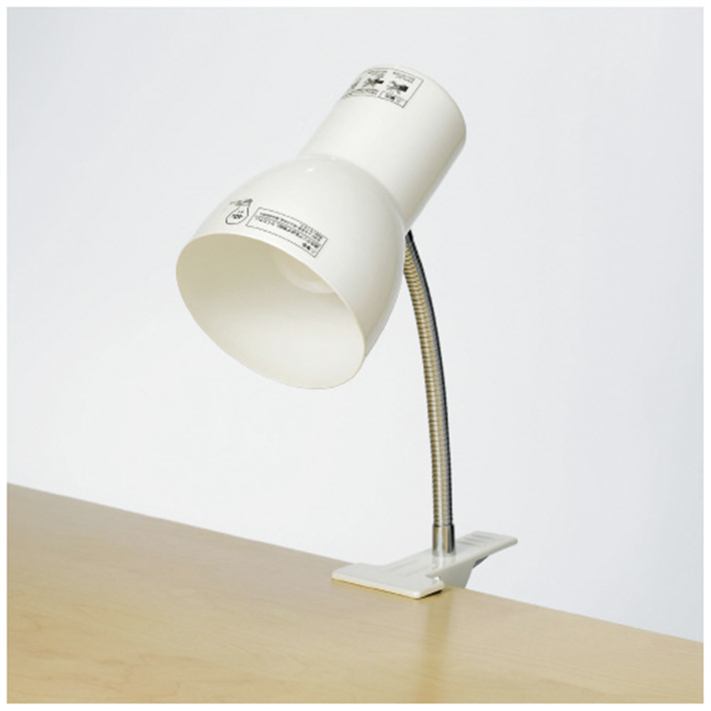 朝日電器 クリップライト SPOT-BLNE26C(PW)  1個（ご注文単位1個）【直送品】