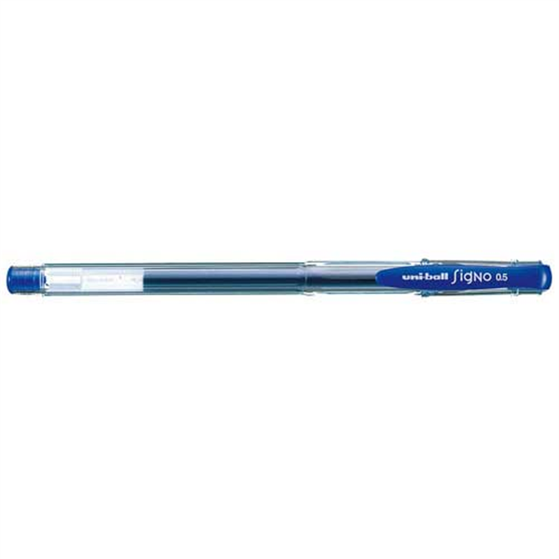 三菱鉛筆 シグノエコライター 0.5mm UM-100EW.33 青  1個（ご注文単位1個）【直送品】