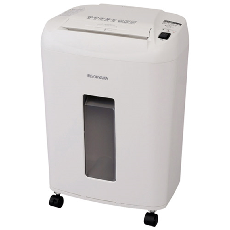 アイリスオーヤマ オフィスシュレッダー OF12M  1個（ご注文単位1個）【直送品】