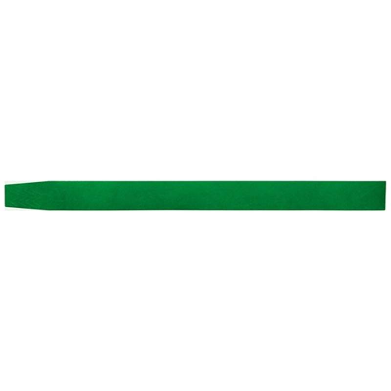 ソニック △使い捨てリストバンド100本 緑 NF-3567-G 1個（ご注文単位1個）【直送品】