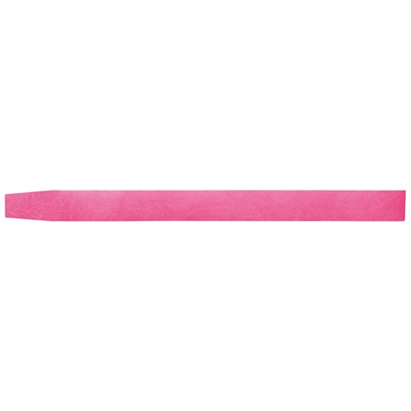 ソニック △使い捨てリストバンド100本 桃 NF-3567-P 1個（ご注文単位1個）【直送品】