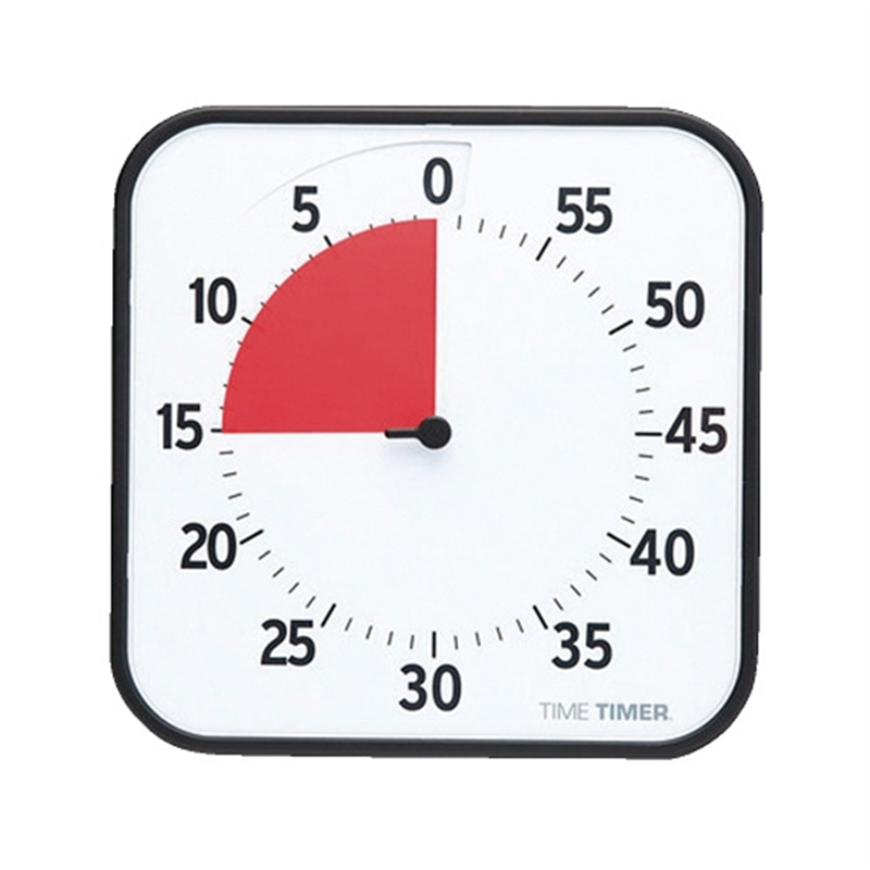 Time Timer LLC タイムタイマー 12インチラージ 1個(ご注文単位1個)【直送品】