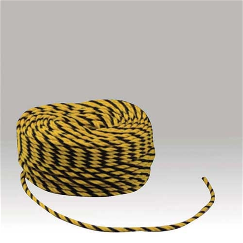 WING ACE トラロープ 9mm×50m TG-0905 1個(ご注文単位1個)【直送品】