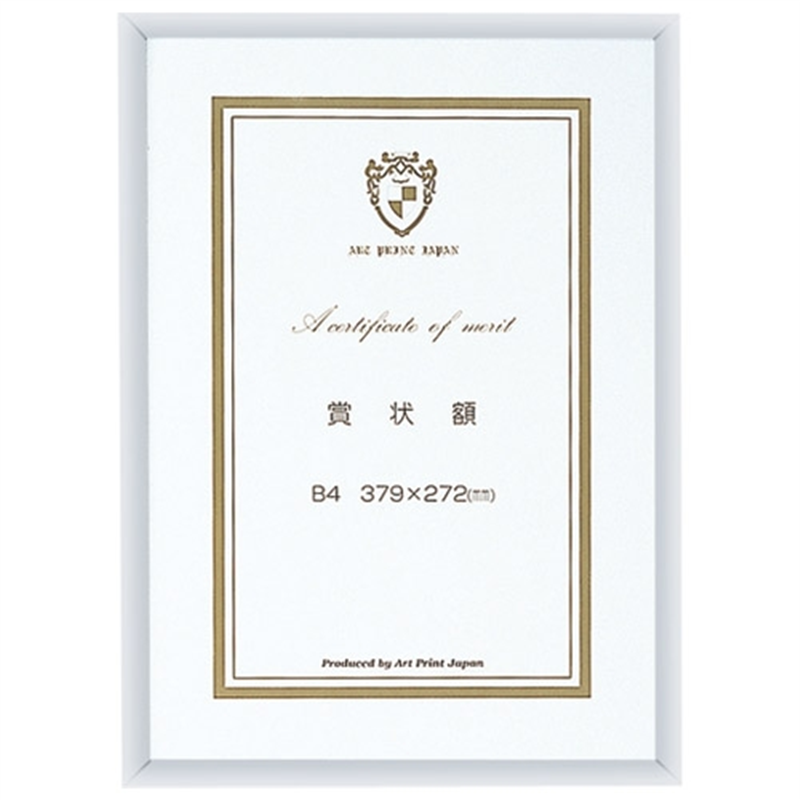 アートプリントジャパン ライトフレーム賞状額B4 20283634 20枚 1個（ご注文単位1個）【直送品】