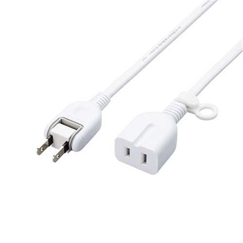 エレコム シャッター付き電源延長コード 3m 1個（ご注文単位1個）【直送品】