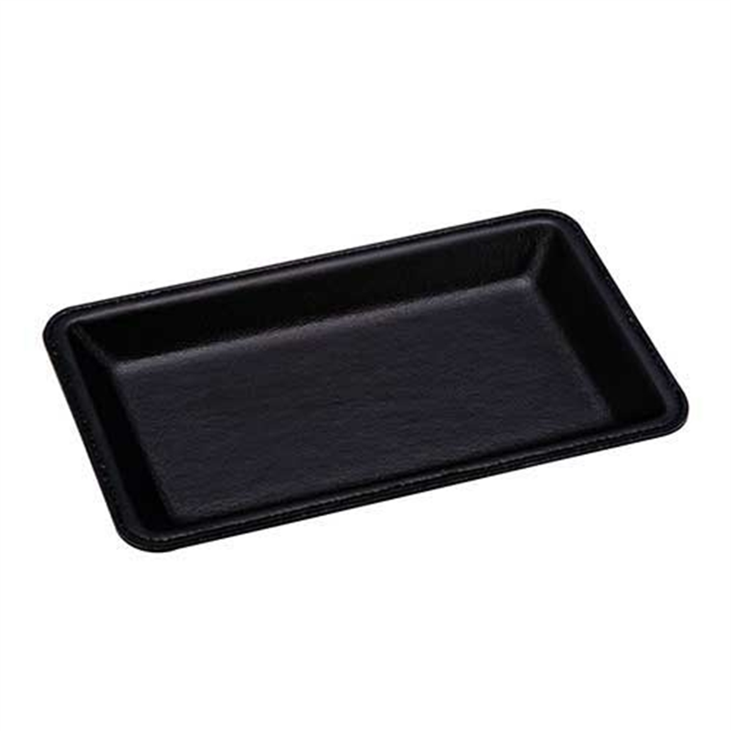 オープン工業 レザー調カルトン KN-51 黒 1個（ご注文単位1個）【直送品】