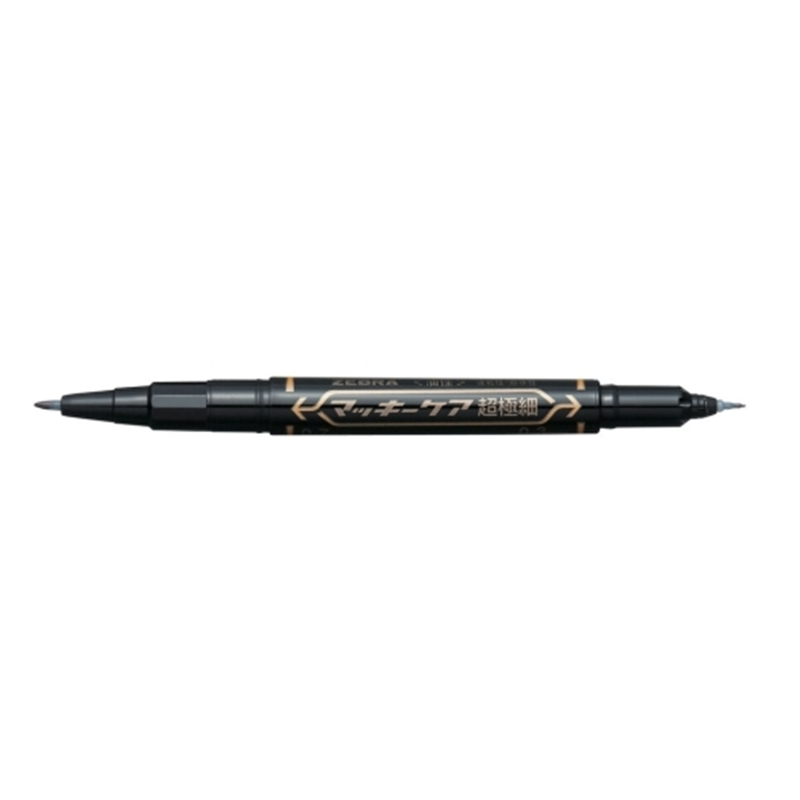 ゼブラ マッキーケア超極細 YYTH3-BK 黒 1個（ご注文単位1個）【直送品】